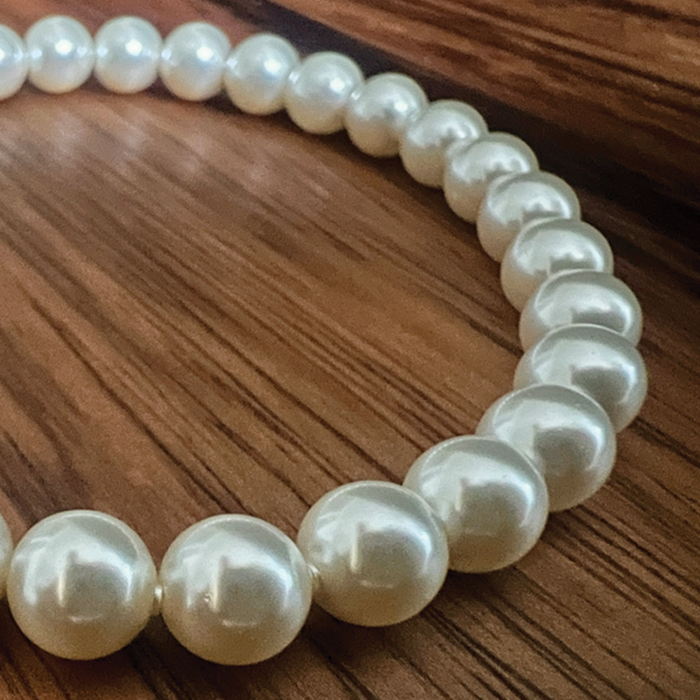 Jewel of the Sea - Large Pearl Bracelet