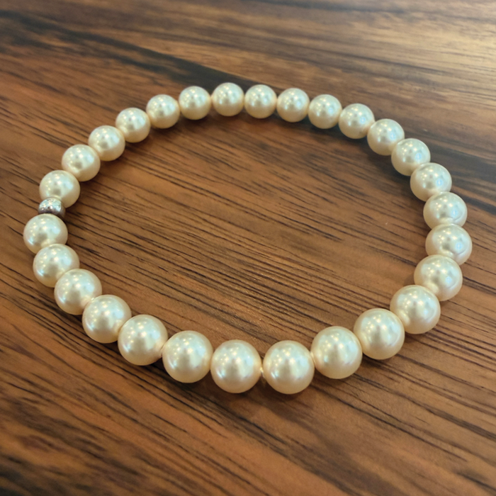 Jewel of the Sea - Large Pearl Bracelet