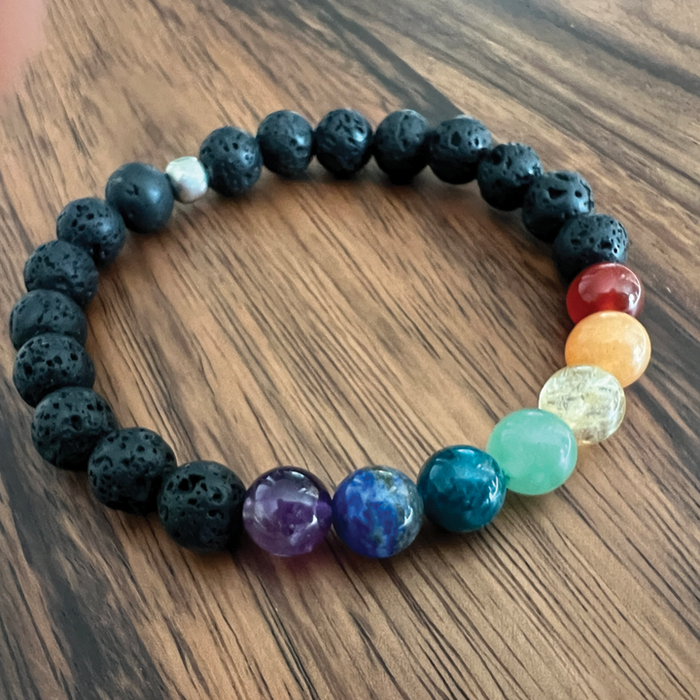 Master Align – King's 7-Chakra Bracelet