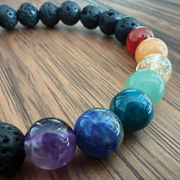 Master Align – King's 7-Chakra Bracelet