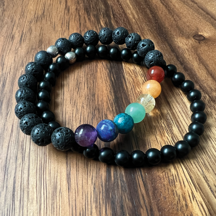 Master Align – King's 7-Chakra Bracelet