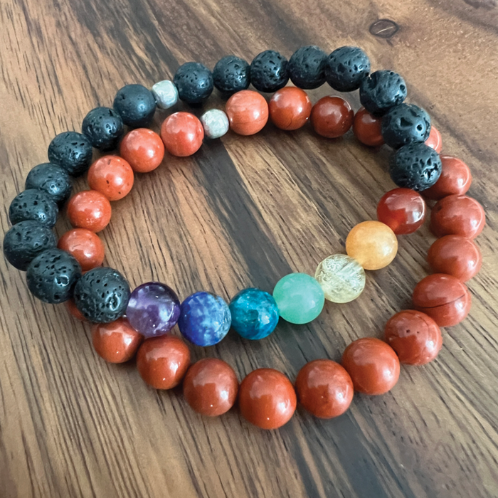 Master Align – King's 7-Chakra Bracelet