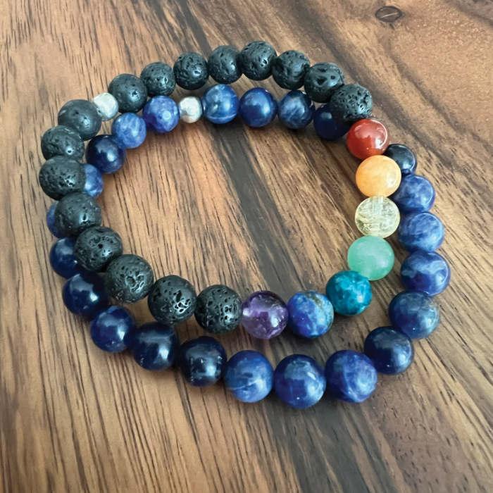 Master Align – King's 7-Chakra Bracelet
