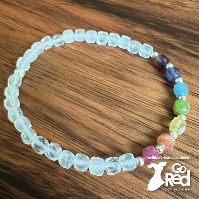 Crystal Chakra Bracelets