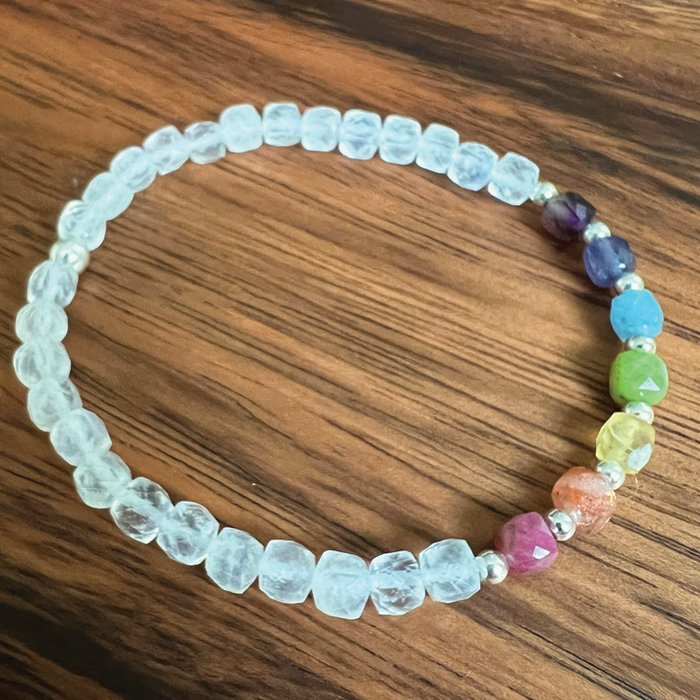 Crown Jewel - 7-Chakra Bracelet