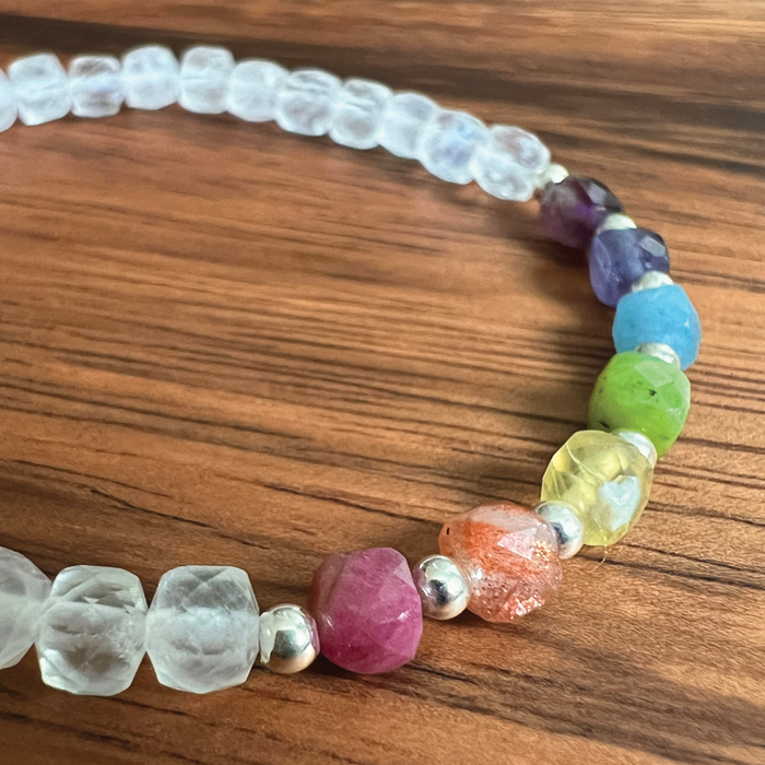 Crown Jewel - 7-Chakra Bracelet
