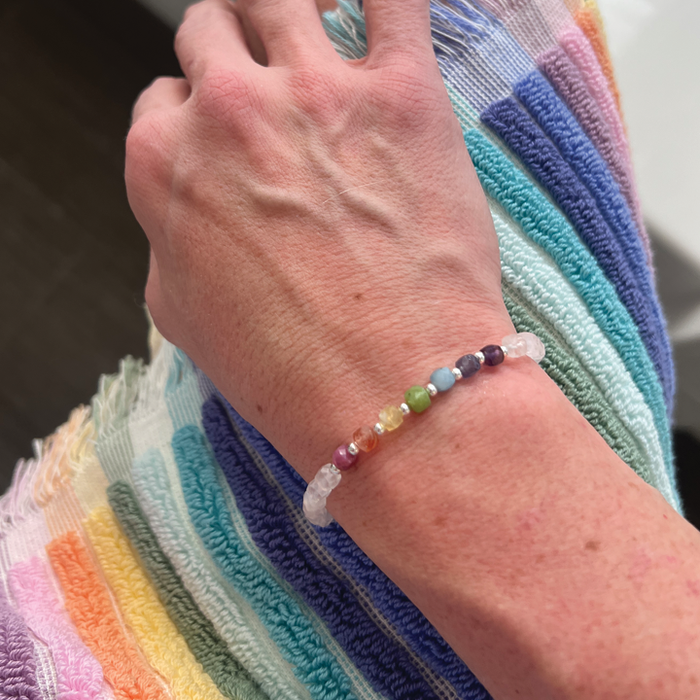 Crown Jewel - 7-Chakra Bracelet