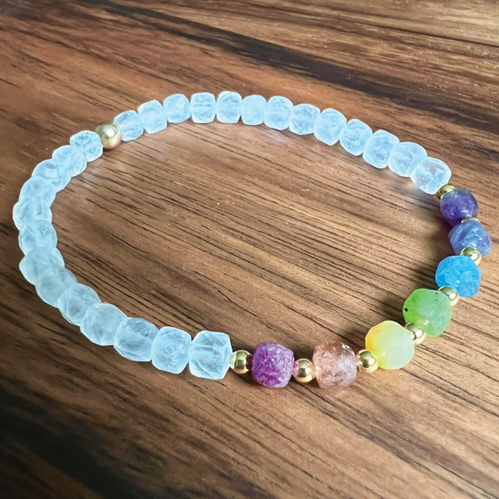 Crown Jewel - 7-Chakra Bracelet