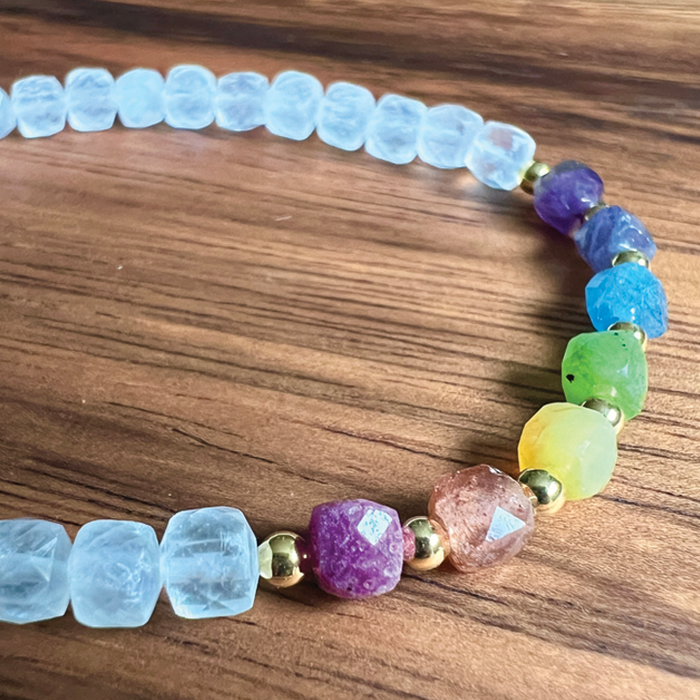 Crown Jewel - 7-Chakra Bracelet