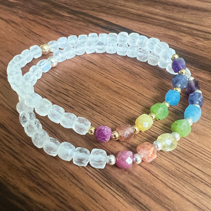 Crown Jewel - 7-Chakra Bracelet