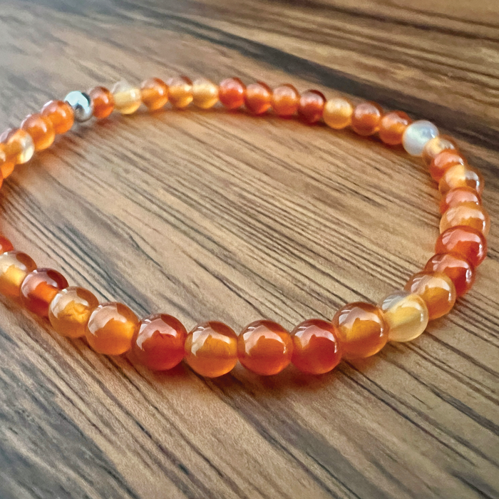 Creative Flame - Carnelian Chakra Bracelet