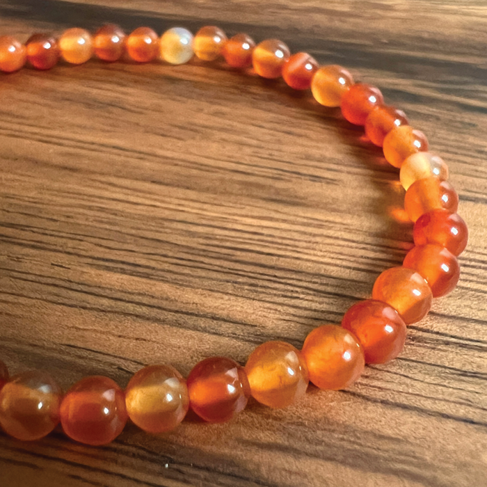 Creative Flame - Carnelian Chakra Bracelet