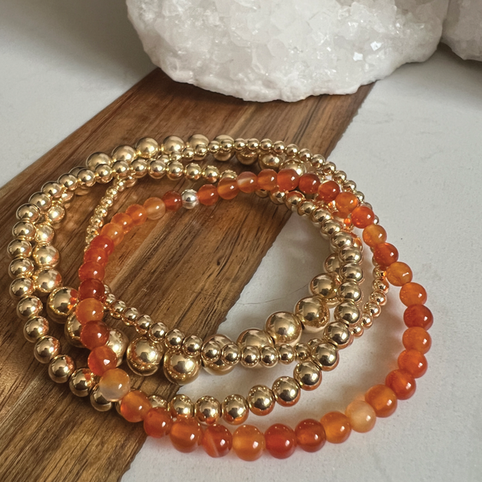 Creative Flame - Carnelian Chakra Bracelet
