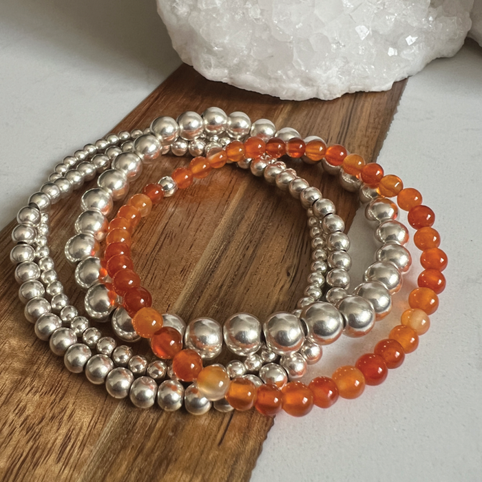 Creative Flame - Carnelian Chakra Bracelet