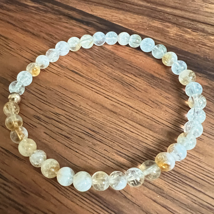 Solar Power - Citrine Chakra Bracelet