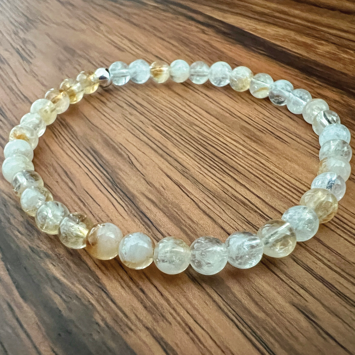 Solar Power - Citrine Chakra Bracelet