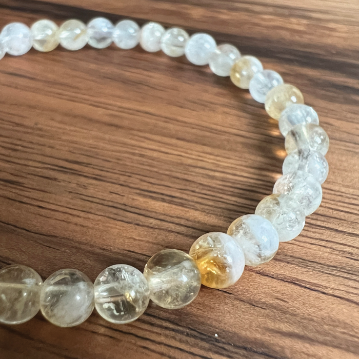 Solar Power - Citrine Chakra Bracelet