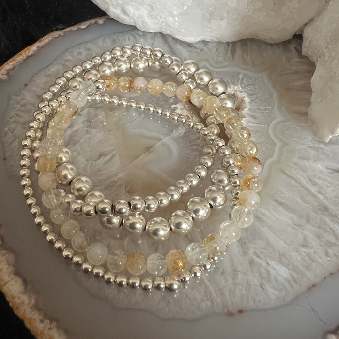 Solar Power - Citrine Chakra Bracelet