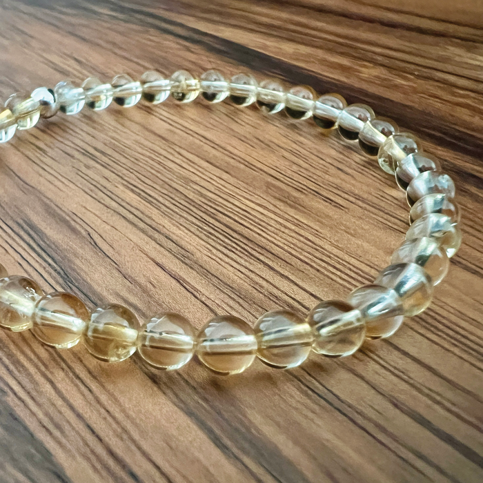 Solar Power - Citrine Chakra Bracelet