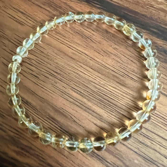 Solar Power - Citrine Chakra Bracelet