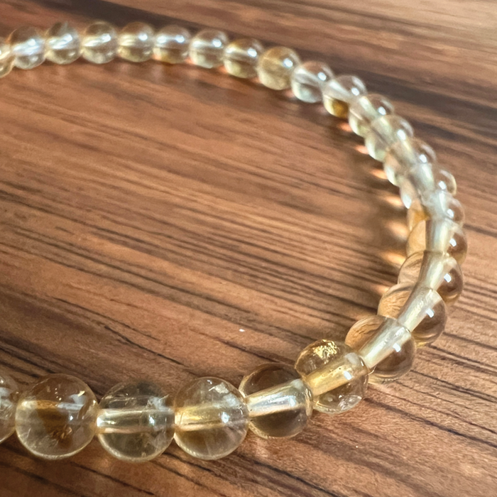Solar Power - Citrine Chakra Bracelet