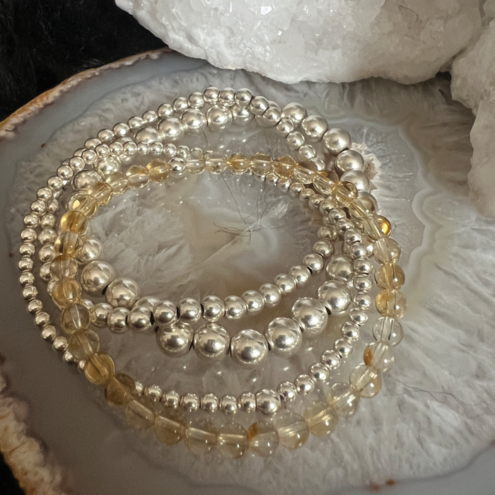 Solar Power - Citrine Chakra Bracelet