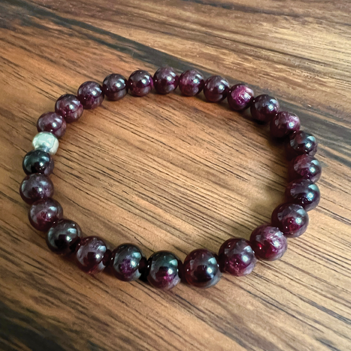 Loyal Devotion - Garnet Chakra Bracelet