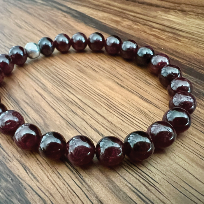 Loyal Devotion - Garnet Chakra Bracelet