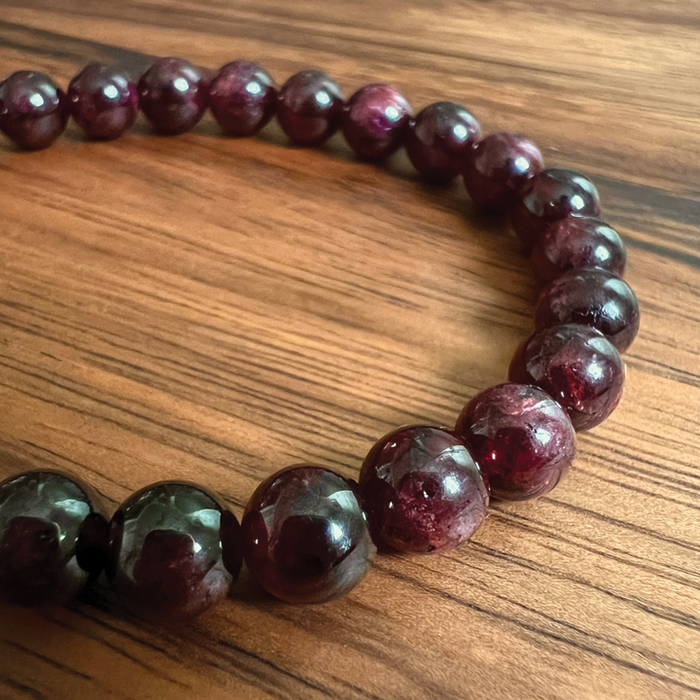 Loyal Devotion - Garnet Chakra Bracelet