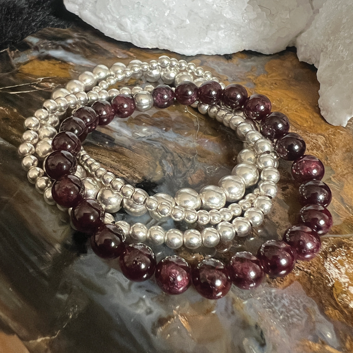 Loyal Devotion - Garnet Chakra Bracelet