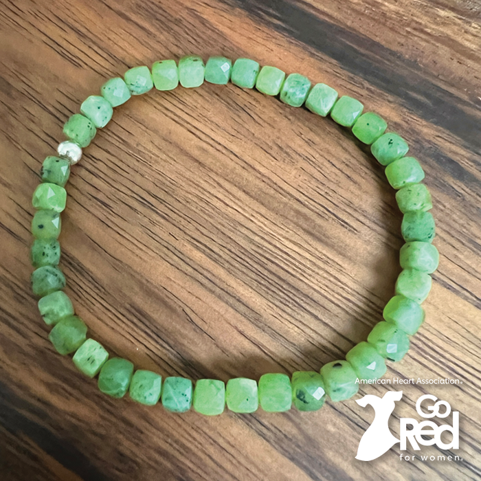 Abundance Glow - Jade Chakra Bracelet