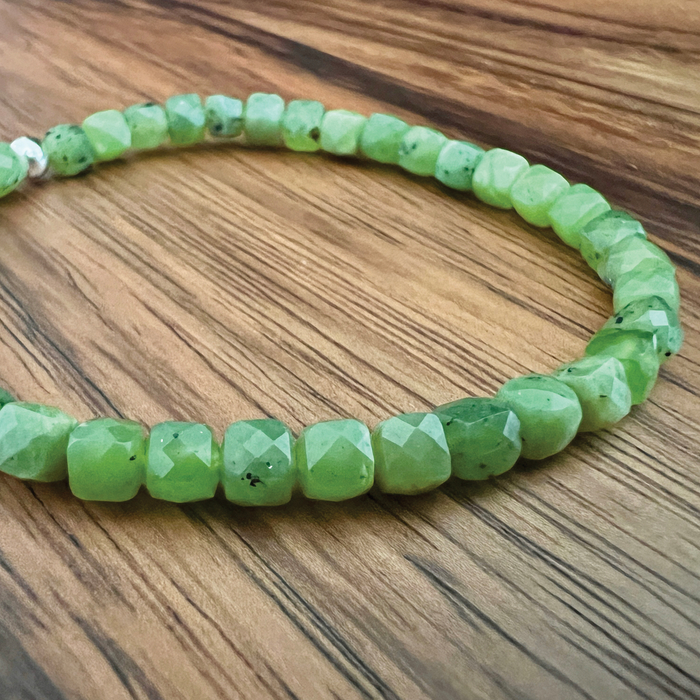 Abundance Glow - Jade Chakra Bracelet