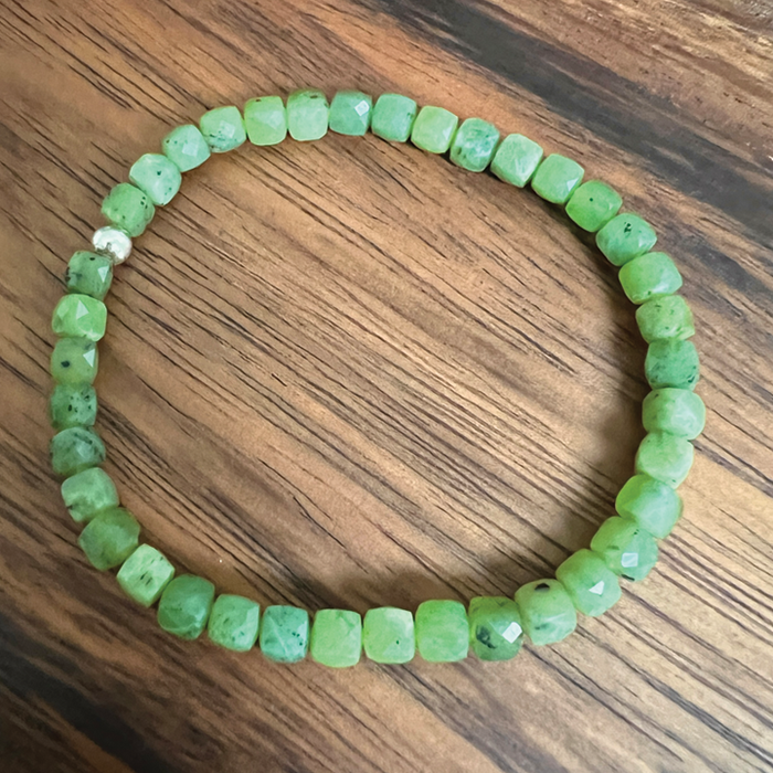Abundance Glow - Jade Chakra Bracelet