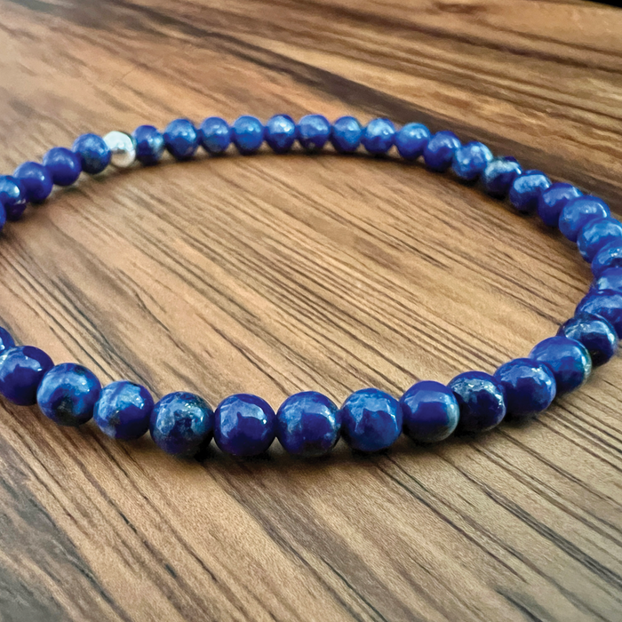 Ancient Truth - Lapis Lazuli Chakra Bracelet