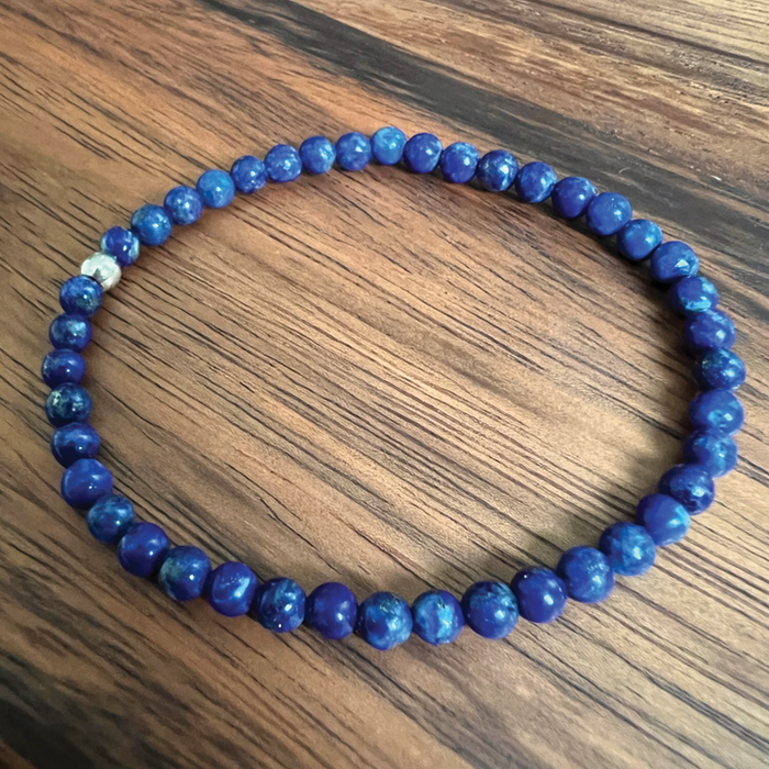 Ancient Truth - Lapis Lazuli Chakra Bracelet