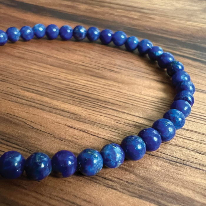 Ancient Truth - Lapis Lazuli Chakra Bracelet