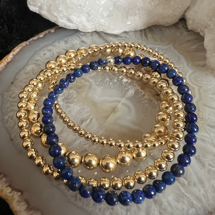 Ancient Truth - Lapis Lazuli Chakra Bracelet