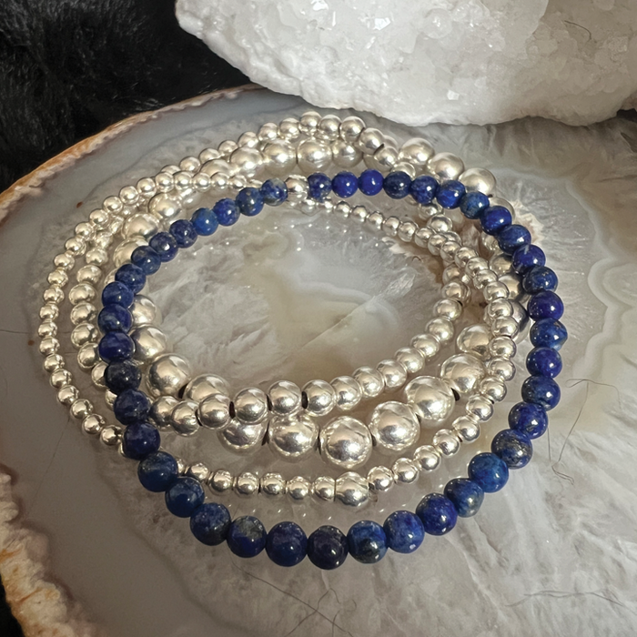 Ancient Truth - Lapis Lazuli Chakra Bracelet