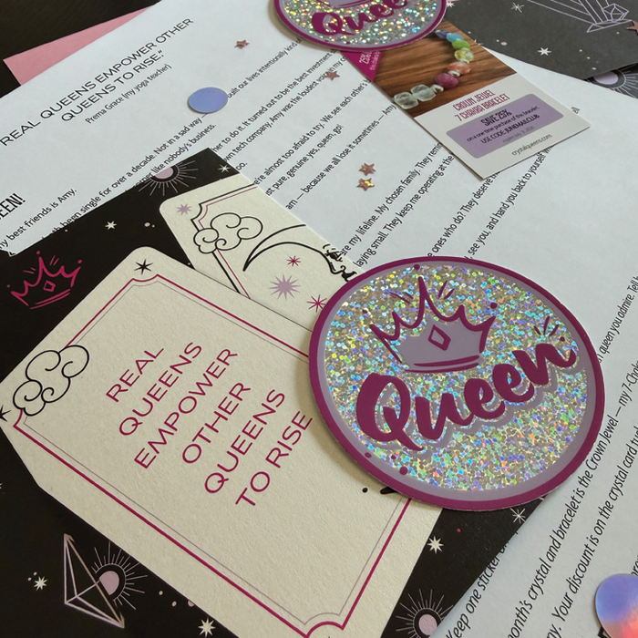 Crystal Queens Mail Club