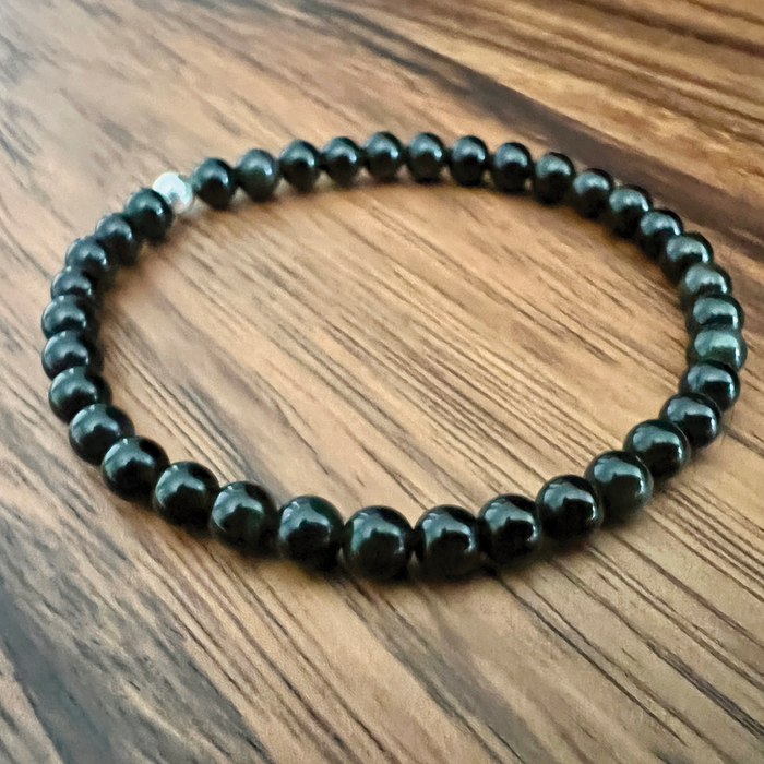 Protective Guardian - Onyx Chakra Bracelet