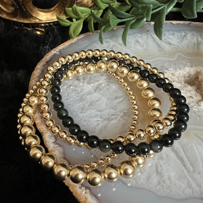 Protective Guardian - Onyx Chakra Bracelet