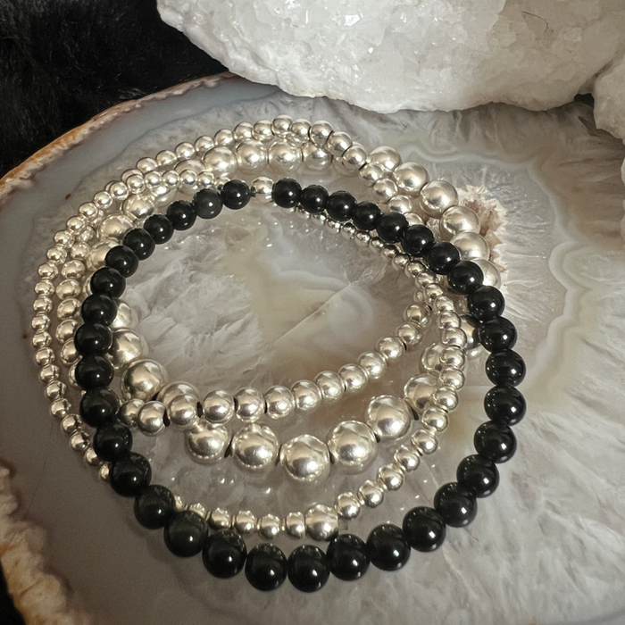 Protective Guardian - Onyx Chakra Bracelet
