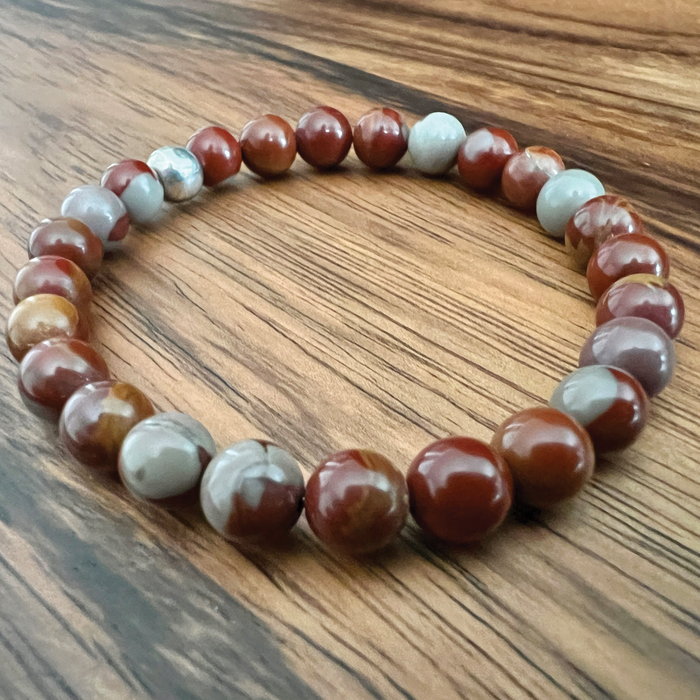 Rooted Power - Red Jasper Chakra Bracelet