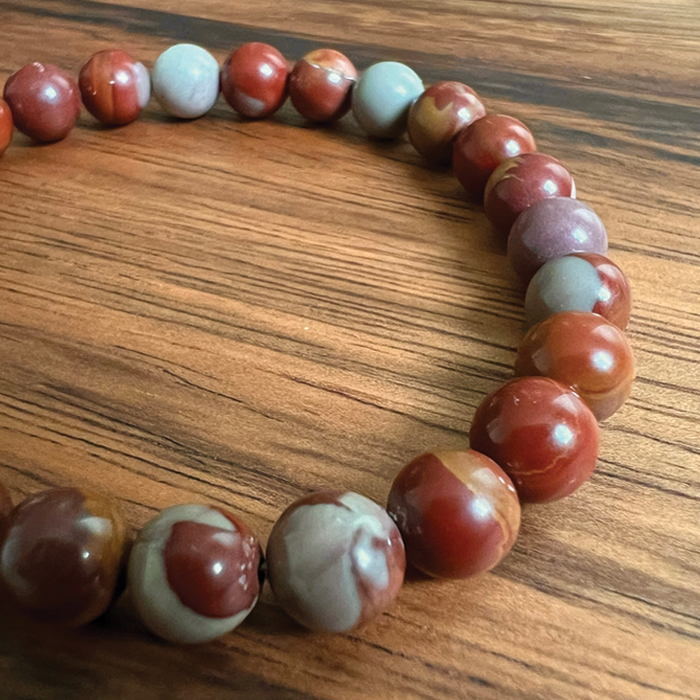 Rooted Power - Red Jasper Chakra Bracelet