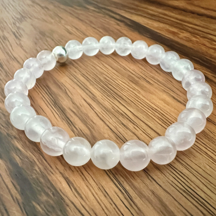 Pure Love - Rose Quartz Chakra Bracelet