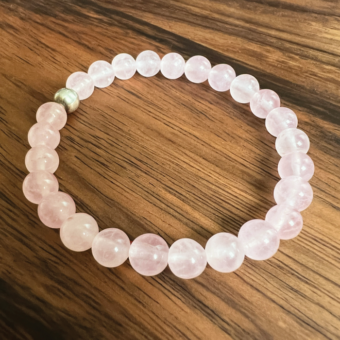 Pure Love - Rose Quartz Chakra Bracelet