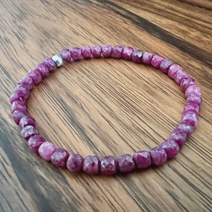 Love Fire - Ruby Chakra Bracelet