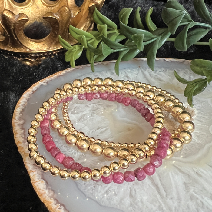 Love Fire - Ruby Chakra Bracelet