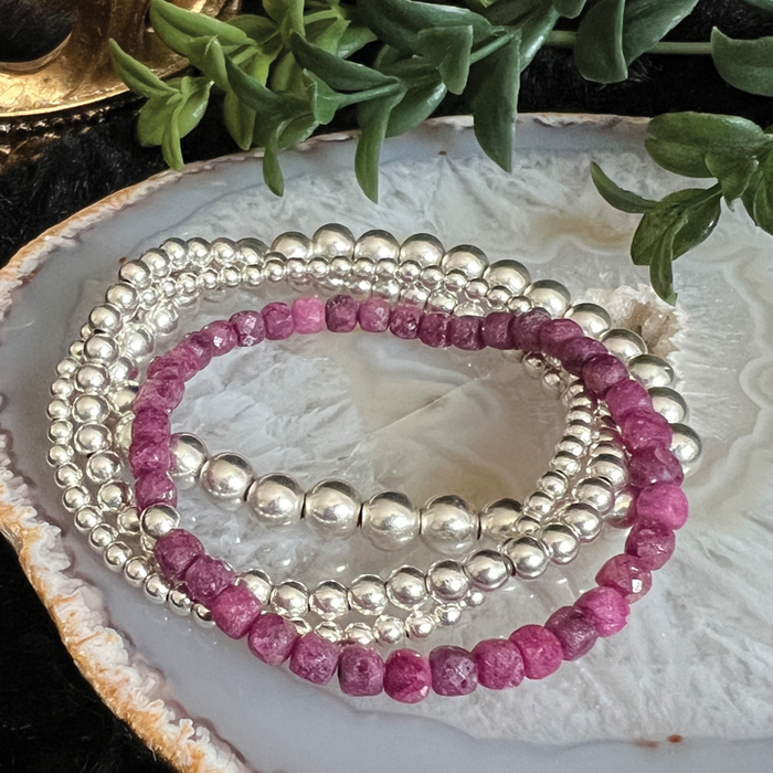 Love Fire - Ruby Chakra Bracelet