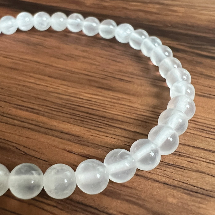 Pure Light - Selenite Chakra Bracelet